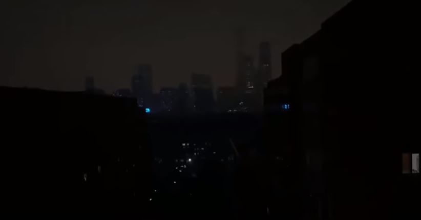 Dark skies over Beijing, China as CCP gather