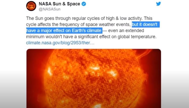 NASA tweet