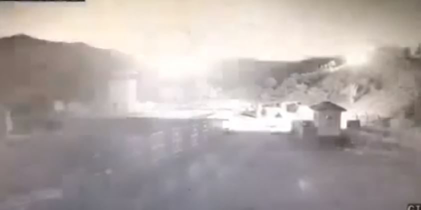 Meteor fireball over northern Turkey