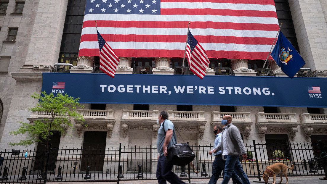 La economía de EE.UU. ha caído un 5 % anual en el primer trimestre de 2020