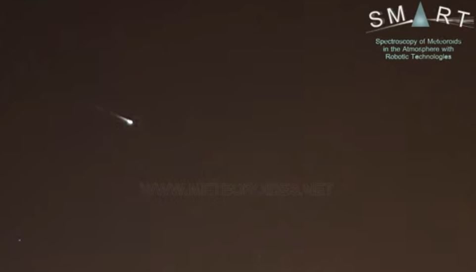meteoro españa