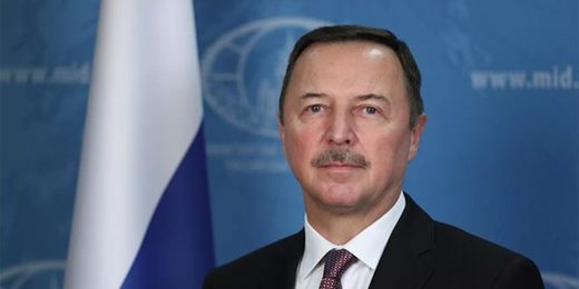 embajador de Rusia en Damasco, Alexander Efimov,