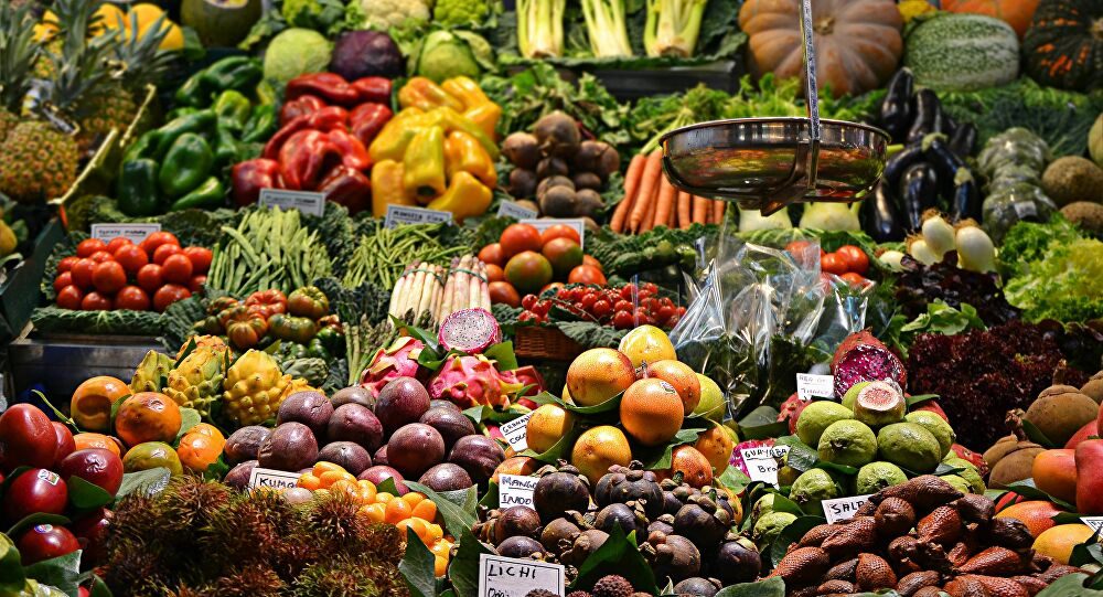 Viveres fruites vegetables
