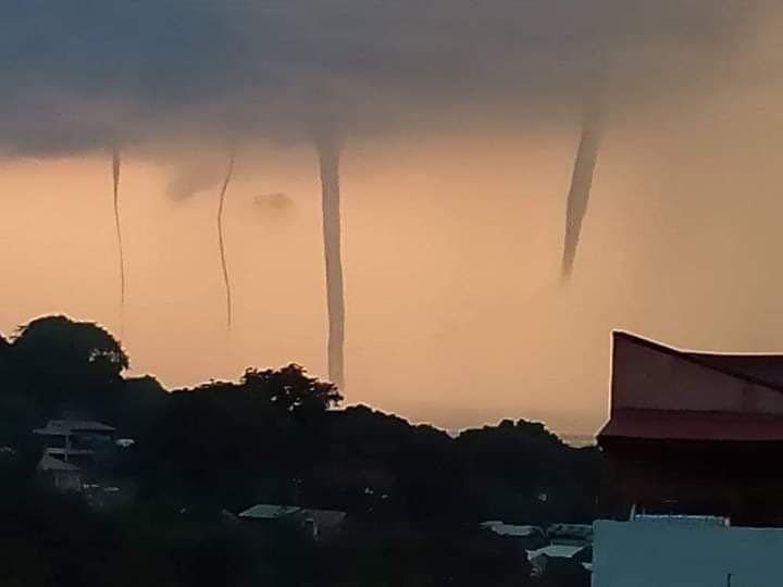waterspouts