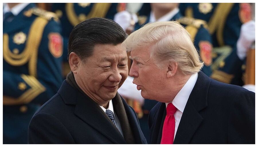 Xi and Trump