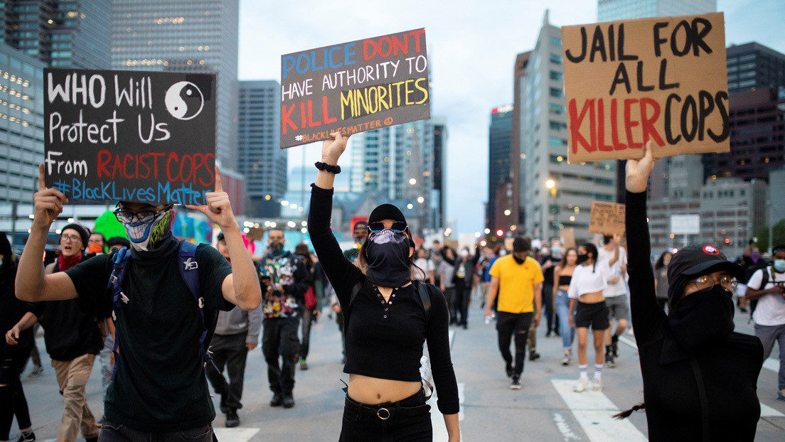 protestas eeuu