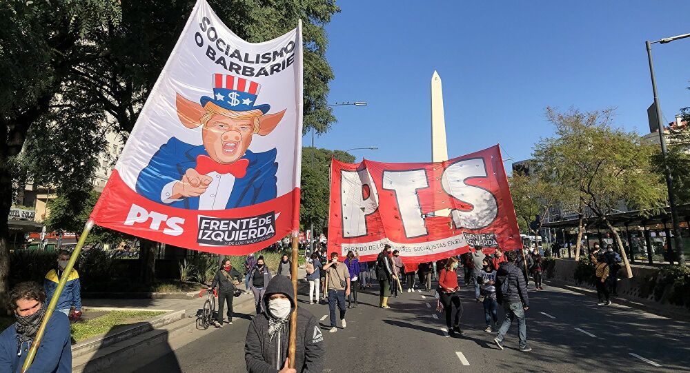 Protests argentina
