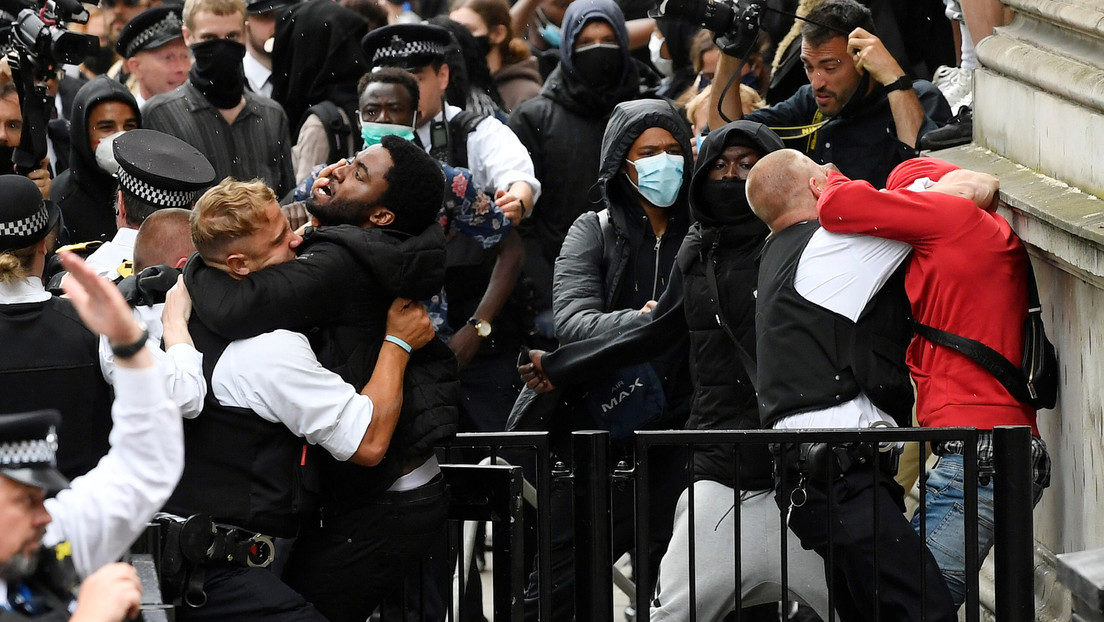 protests london
