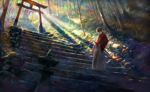 Clic para aumentar Samurai