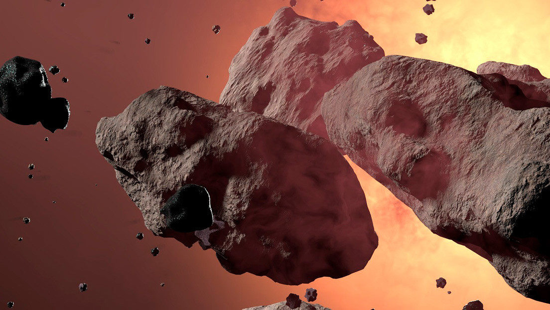 asteroids