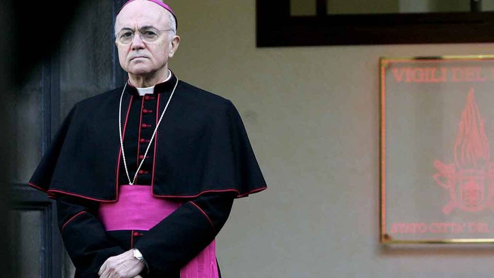 Monseñor Viganó lamenta discriminación contra personas que creen en Dios, familia e Iglesia en carta a Donald Trump