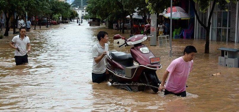 flood china