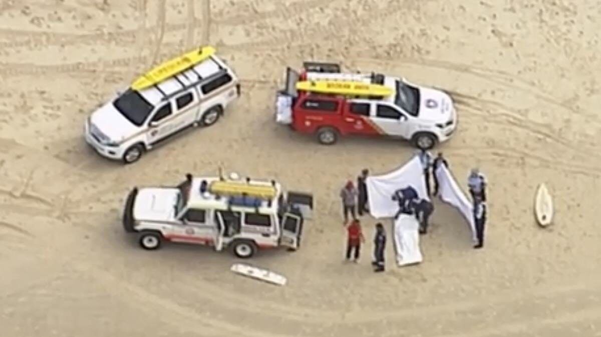 Los equipos de emergencia certifican la muerte del surfista de 60 años atacado por un tiburón blanco este domingo en Australia.