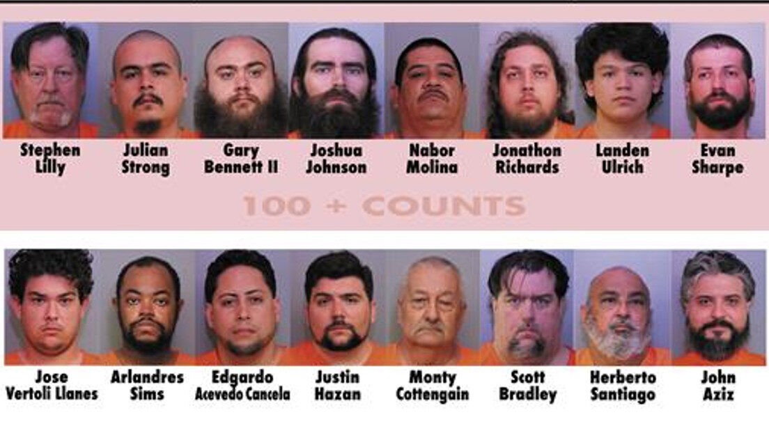 Arrested pedophilia