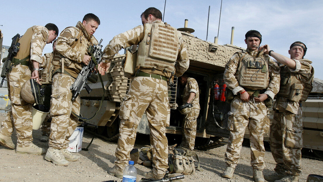 British soldiers iraq