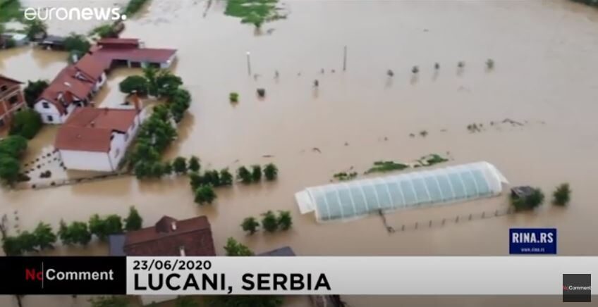 Serbia flooding