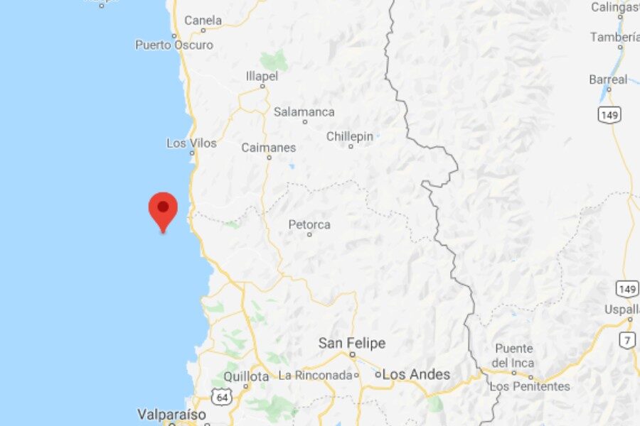 Sismo de 5,2 grados de magnitud se detectaron en regiones del centro de Chile
