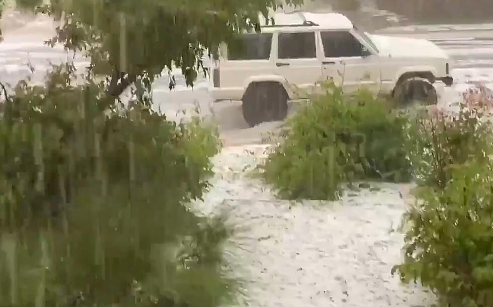 hail river