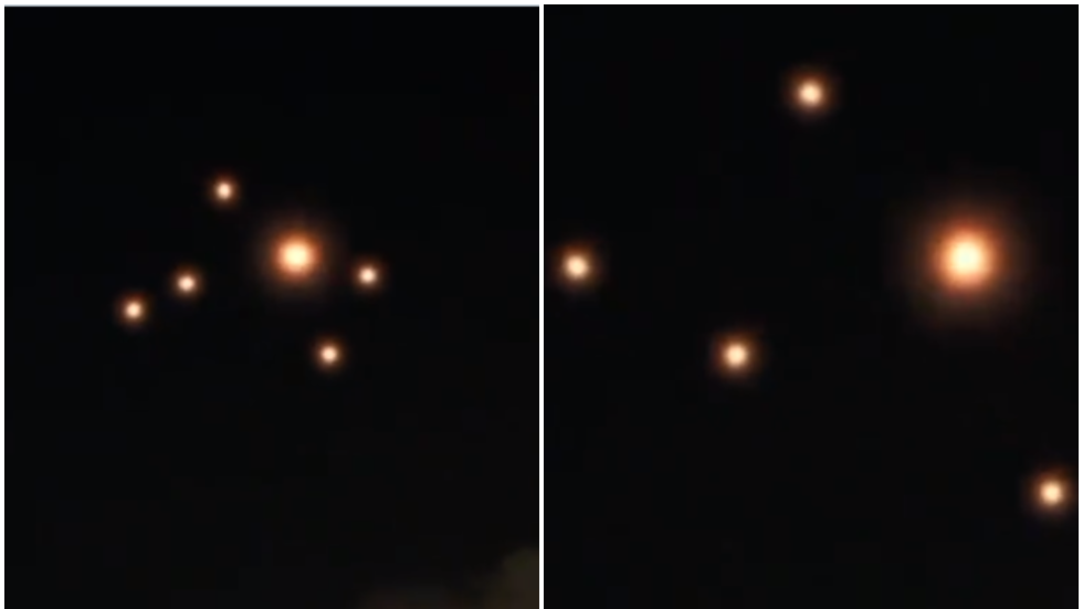 Extrañas luces sobre la ciudad de Miami encienden debate en redes sociales sobre OVNIS
