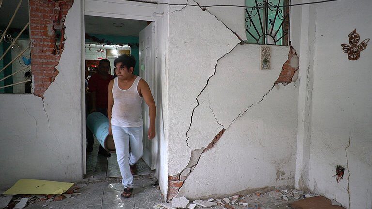 Clic para aumentar Se ha registrado un sismo de 4.7 grados en Guerrero y fue perceptible en la Ciudad de México