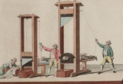 Dos siglos después, se descubren en una capilla los restos de quinientos guillotinados durante el terror de la revolución francesa