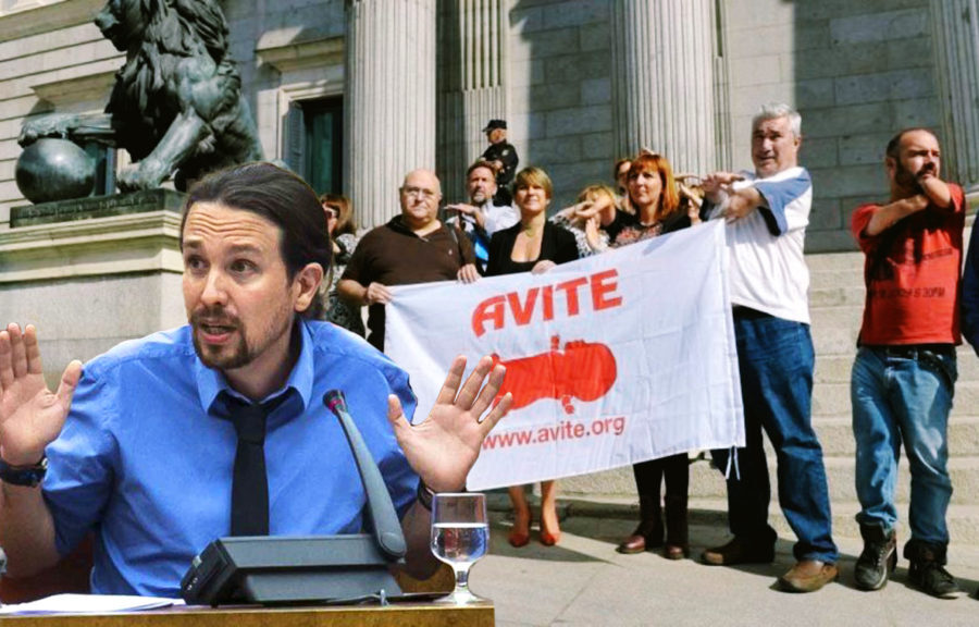 as víctimas de la talidomida tenían esperanzas en que el vicepresidente segundo para Asuntos Sociales se implicara en la solución de su problema pero no lo ha hecho después de dirigirse a la Asamblea General de la Asociación.
