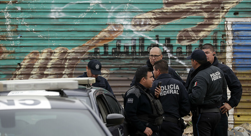 Policia federal de mexico
