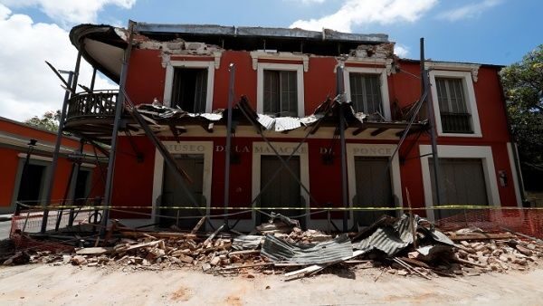 Puerto Rico terremoto