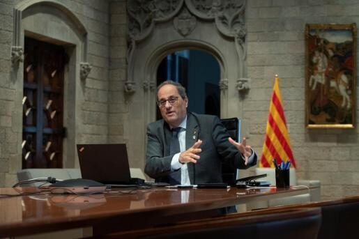Partidocrática totalitaria y delictiva: La Generalitat catalana ordena el confinamiento de 200.000 personas en Lleida