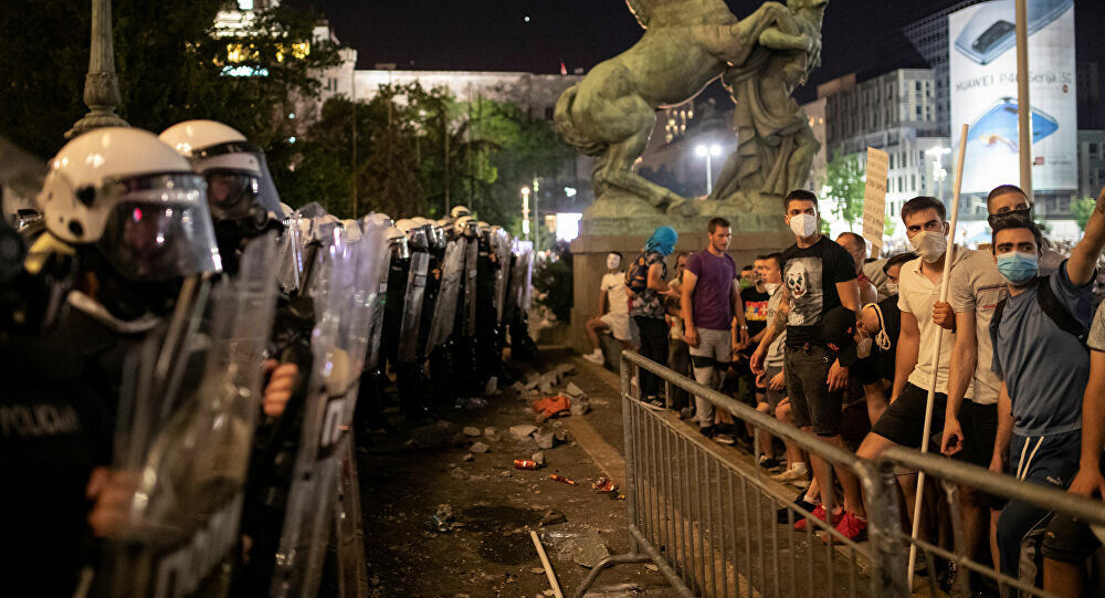 belgrado protestas