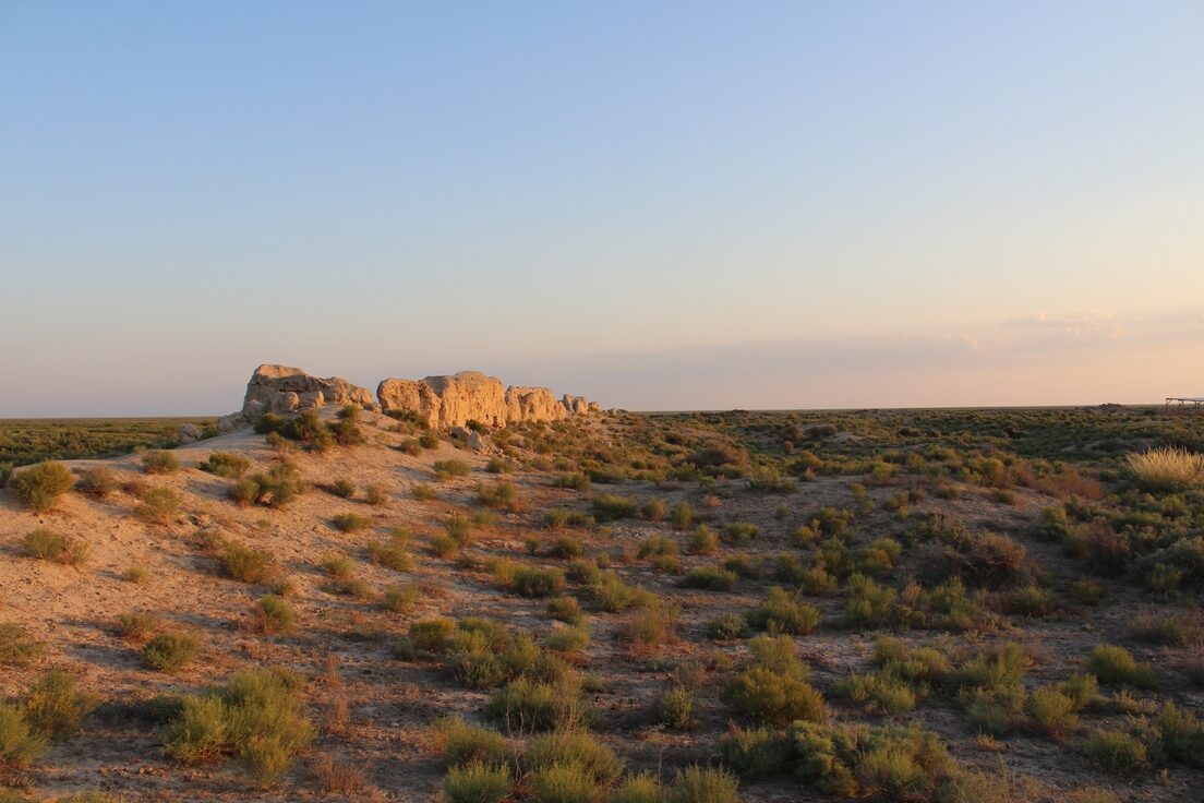 Dzhankent, Kazajistán.