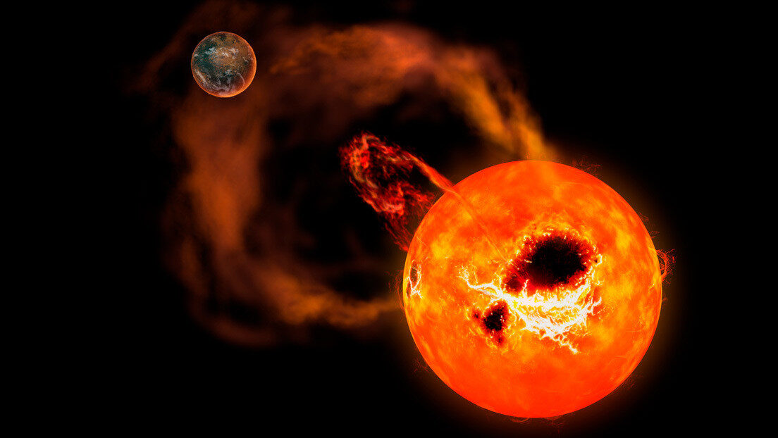 Solar flare