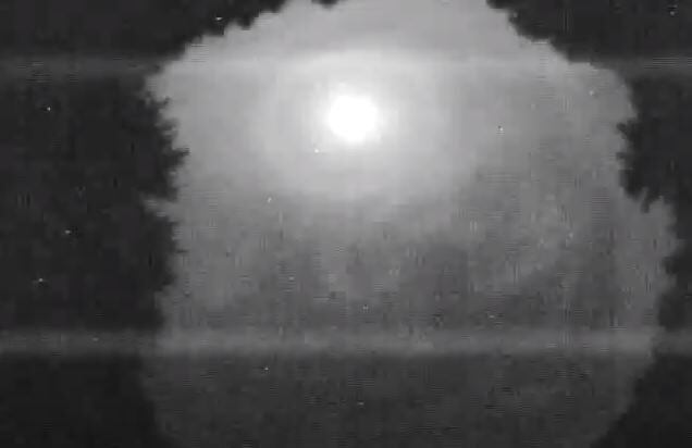 Michigan meteor fireball
