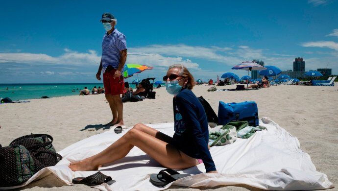 Miami Beach impone toque de queda para South Beach en medio de la epidemia