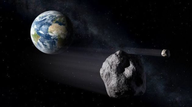 La NASA alerta por un gran asteroide que podría impactar en la Tierra el 24 de julio