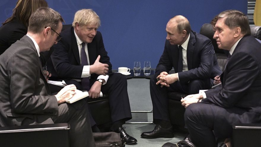 Propaganda bélica occidental: informe de seguridad británico dice que Rusia ve a Reino Unido como uno de sus 