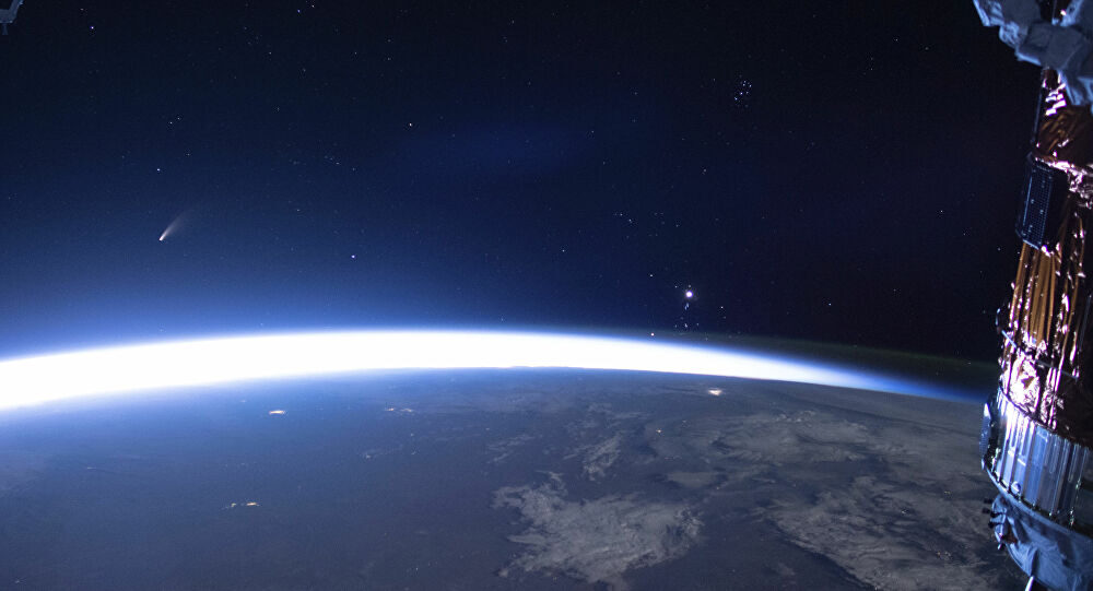 Comet Neowise