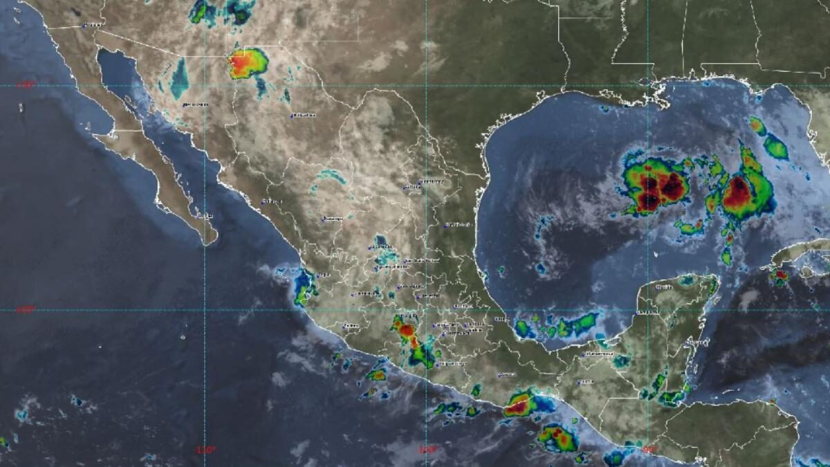 Hasta el momento solo la Depresión Tropical 