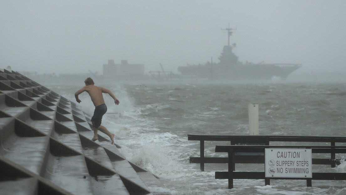 Hurricane Hanna texas