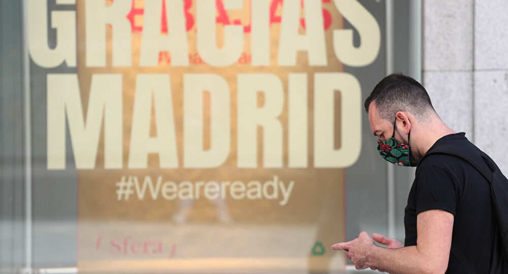 madrid covid