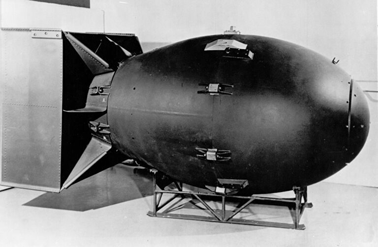 fat man nagasaki
