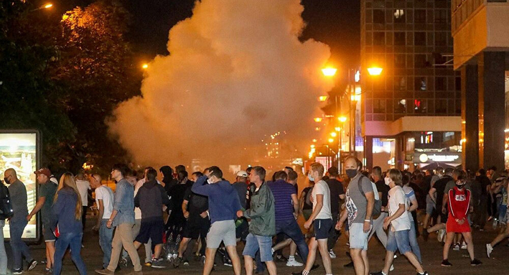 minsk protests