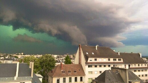 france storm