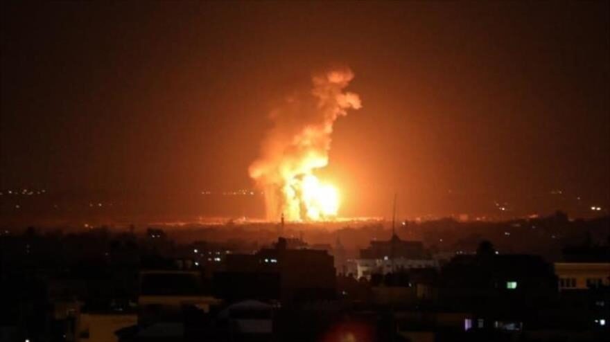 Psicopático: Israel bombardea por octavo día consecutivo a la Franja de Gaza