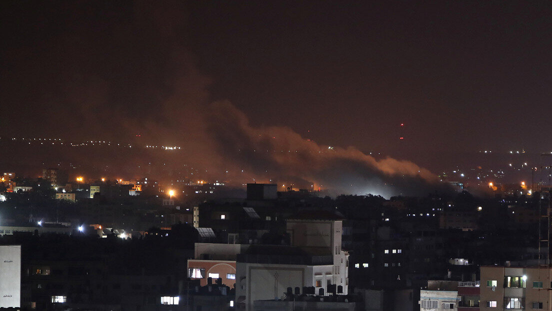 Gaza israel bombing