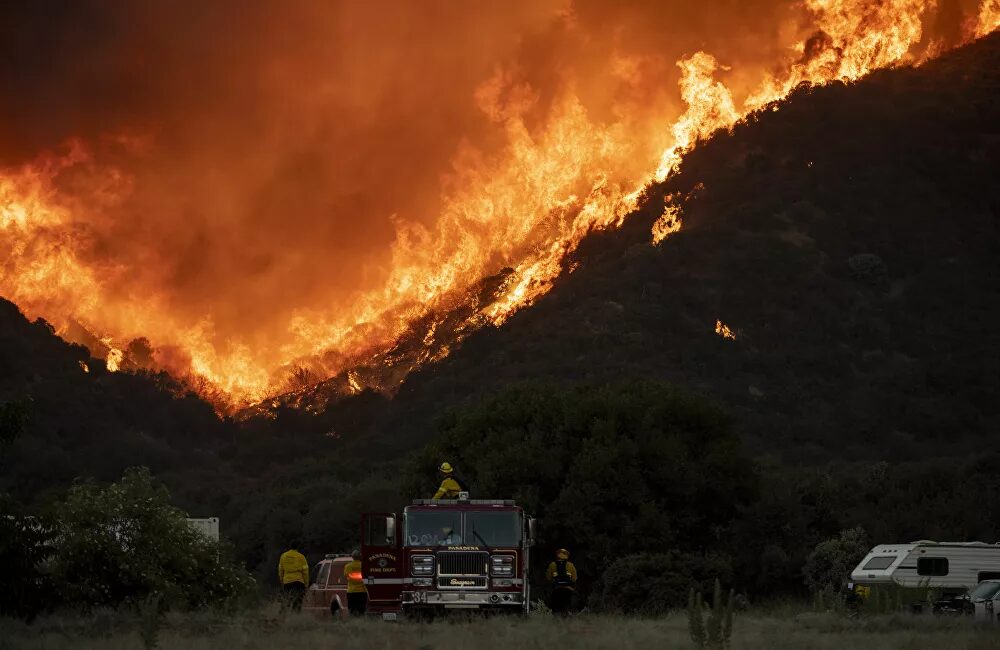 Nuevos apagones amenazan a California, EE.UU., por el intenso calor