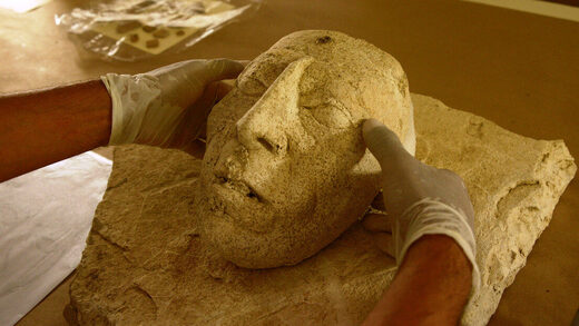 Maya mask