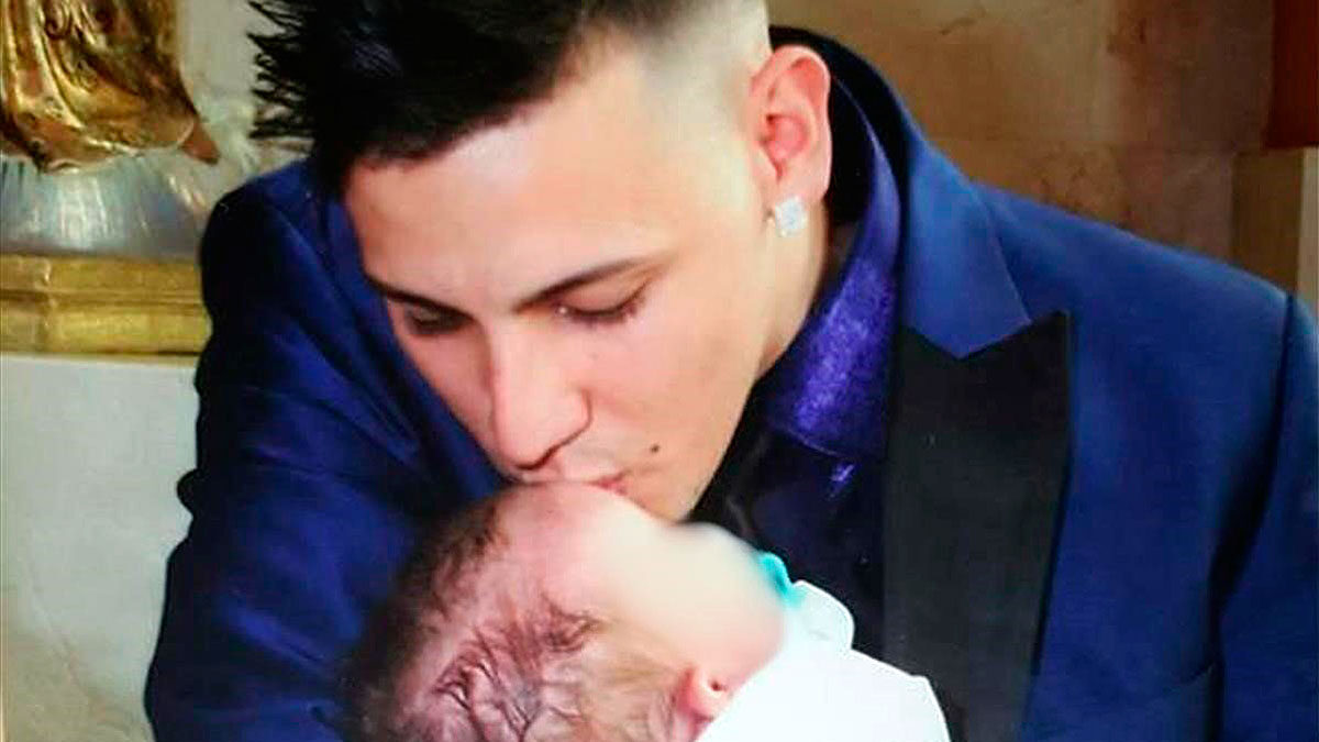 El padre del bebé asesinado a golpes por su madre en Elche, España: 
