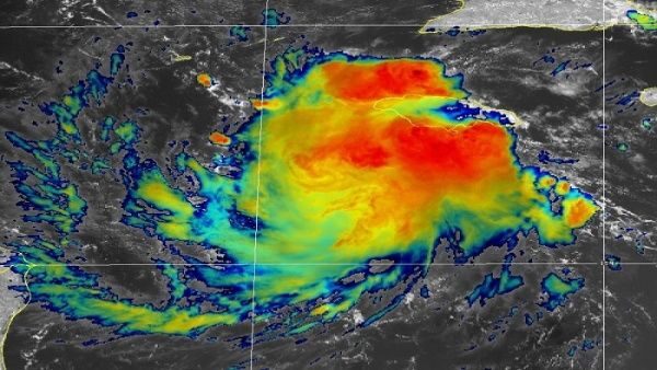 tropical storm jamaica
