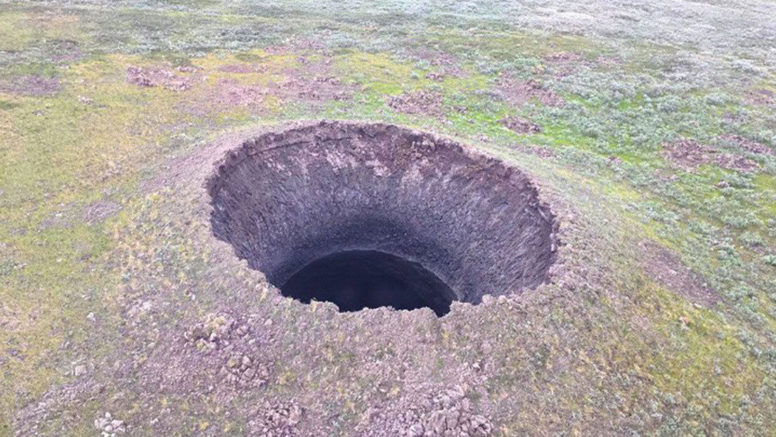 Yamal sinkhole